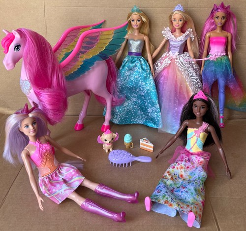 Barbie touch magic pegasus - barbie,