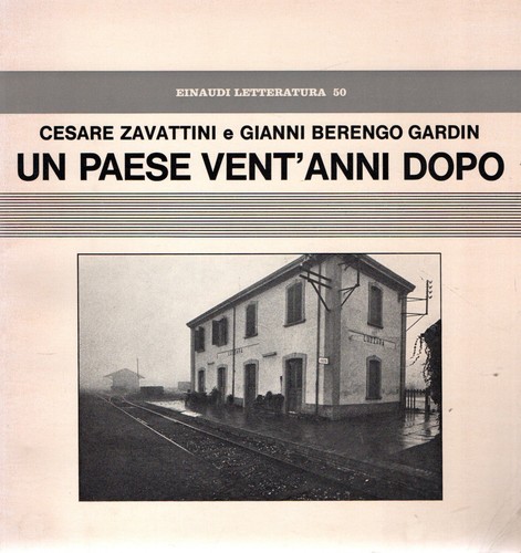 Zavattini cesare berengo - cesare, e