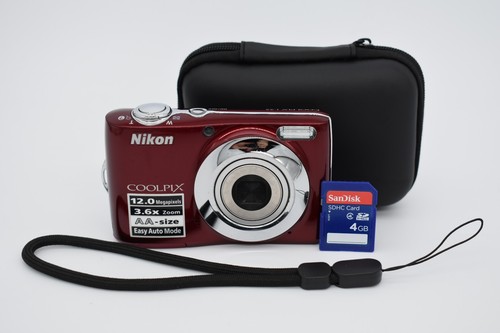 Nikon coolpix l22 fotocamera - nikon,