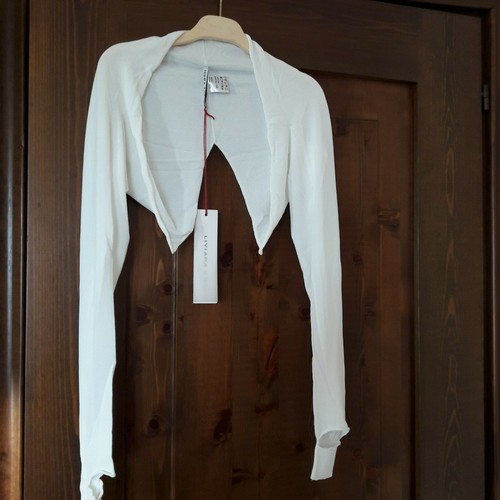 Maglia coprispalle col bianco - coprispalle, col.