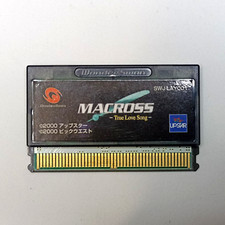 Macross True Love Song Wonderswan Cartridge Only Japanese