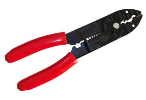 Pinza crimpatrice per - crimpatrice,