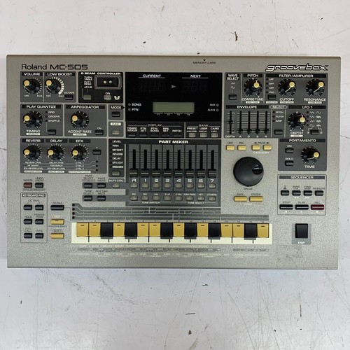 Roland 505 groovebox - roland, mc-505