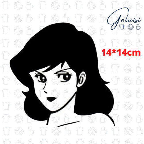 Adesivo sticker margot fujiko - margot,,
