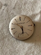 Girard Perregaux carica manuale ferma movimento sfere dial parts repair