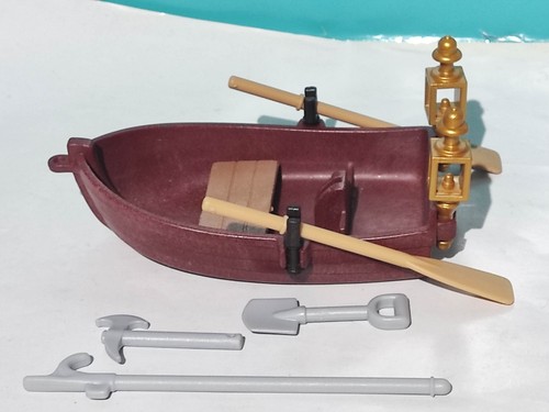 Playmobil barca pirata barcas - playmobil,