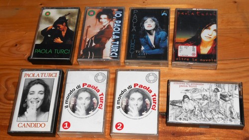 Paola turci musicassette - paola, 8