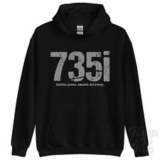 735i: Felpa con cappuccio