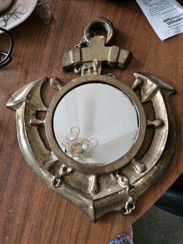 Specchio parete vintage - da, 12"