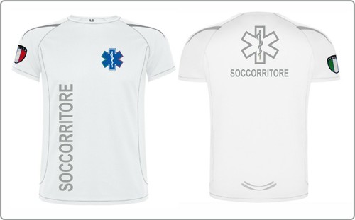 Shirt tecnica alta - tecnica,