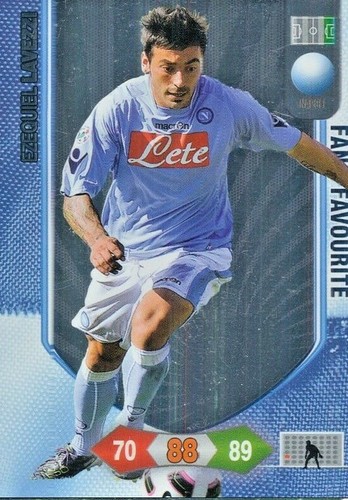 Napoli ezequiel lavezzi - napoli,ezequiel, lavezzi-card