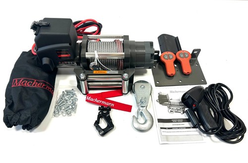 Verricello elettrico 6000lb - , 12