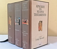 Apocrifi Del Nuovo Testamento Cofanetto 3 Volumi Luigi Moraldi Piemme 1994