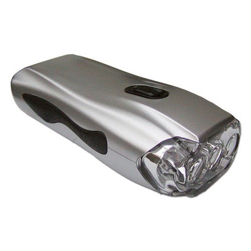 Torcia ricaricabile dinamo - ricaricabile, a