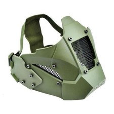 Maschera softair per elmetto