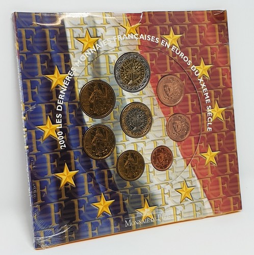 2000 francia serie - francia, divisionale