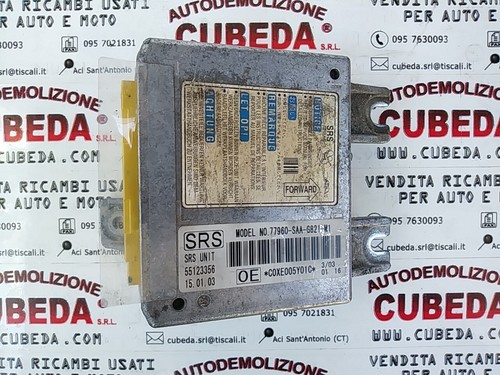 Centralina comando airbag