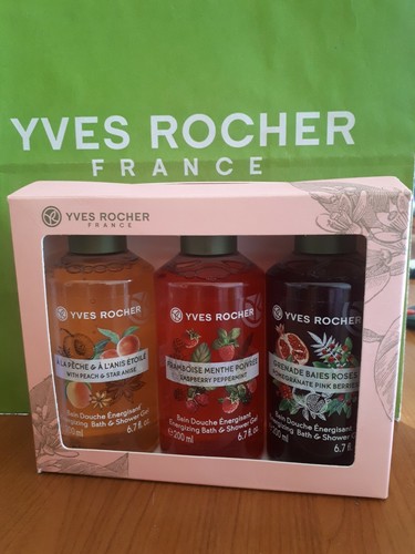 Yves rocher set - rocher, pezzi
