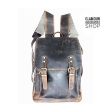 ZAINO uomo donna pelle vintage