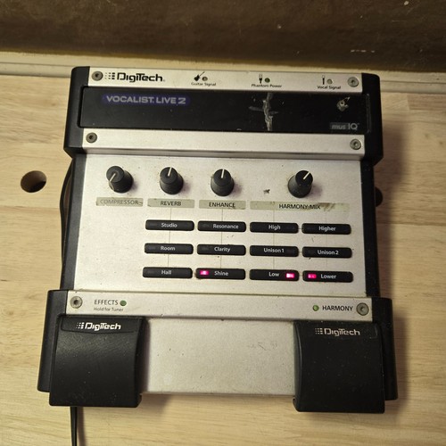 Digitech vocalist live2 live - digitech,