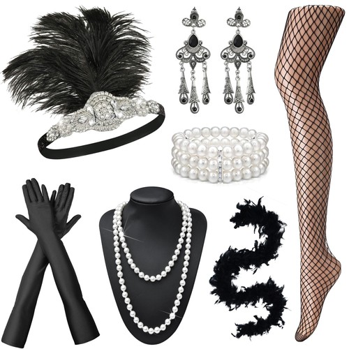 Grande set accessori gatsby - grande,