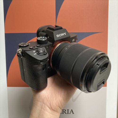 Sony alpha iii a7m3 - a7,