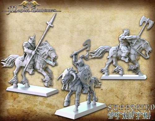 Magori miniatures caos - magori,