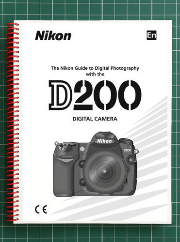Nikon d200 manuale utente - manuale,