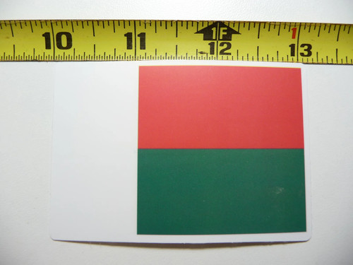 Bandiera madagascar piccolo - bandiera,