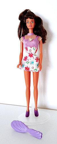 Barbie teresa flower - flower, fun