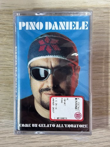 Cassetta musicale pino daniele - cassetta,
