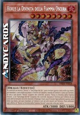 HORUS LA DIVINITÀ DELLA FIAMMA OSCURA • Segreta • PHNI IT018 • 1Ed • Yugioh!