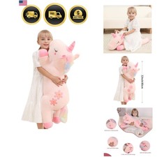 Peluche Unicorno 32 Pollici