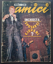 CIAO AMICI 12/1965 HALLYDAY