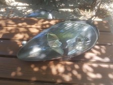 FARO ANTERIORE SINISTRO PER FIAT GRANDE PUNTO ORIGINALE PARABOLA GRIGIA