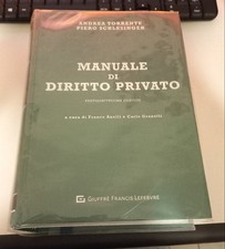 MANUALE DI DIRITTO PRIVATO