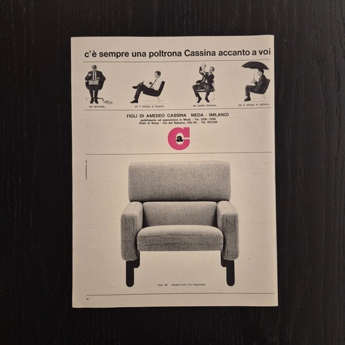 1964 cassina design - 1964,