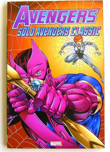 Avengers tpb solo - -,