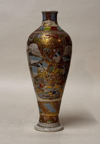 Vaso giapponese satsuma - satsuma, ware