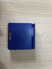 Game Boy Advance SP Ags-001 Blu/viola ORIGINALE FUNZIONANTE GBA SP