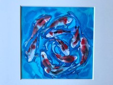 Quadro acquerello originale