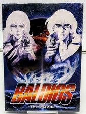 Baldios : The Movie NEW Anime DVD Discotek Media Factory Sealed Space Warrior