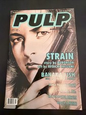 Pulp Manga Rivista Mar 1999