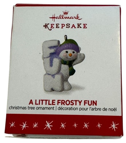 Hallmark mini ornamento - mini,