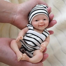 Bambola neonato micro silicone