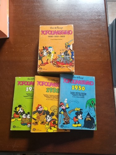 Topolinissimo disney cofanetto - disney,