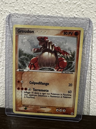 Pokémon groudon 102 101 - groudon, 102/101