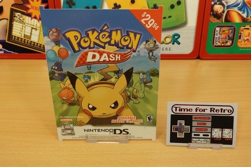 Pokemon dash nintendo ds - dash, #