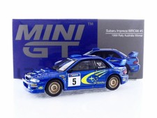 MINI GT 1/64 - SUBARU IMPREZA WRC99 - WINNER RALLYE AUSTRLIAN 1999 MGT00986-L