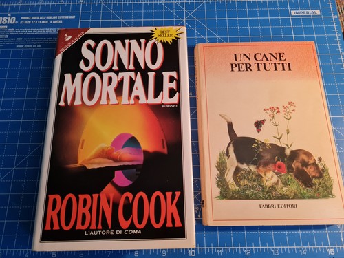 Lotto libri sonno mortale - 2,